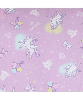 Mother garden マザーガーデン キッズエプロン & 三角巾 セット 100cm 《ユニコーン/野いちご》 ユニコーン