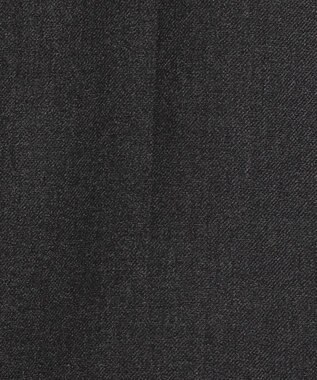 UNFILO 【ウエストゴム/14サイズ展開】beauty warm pants テーパード チャコール