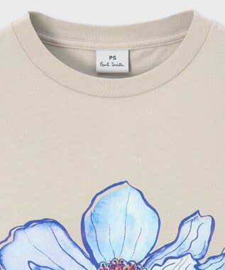 Paul Smith シングル ブルーム 半袖Tシャツ エクリュ
