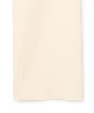 BEIGE， MONTAIGNE / イージーウエストウールワイドパンツ Bone