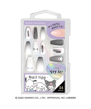 WEGO 【SANRIO】サンリオキャラクターズ ネイルチップ 柄4