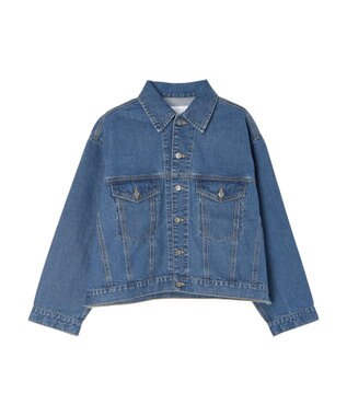 Green Parks ショート丈デニムジャケット Indigo