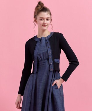 TOCCA 【chayさん着用】SWEET SPELL KNIT カーディガン ブラック系