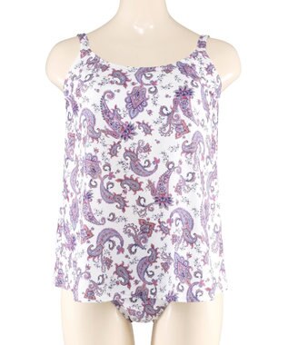 San-ai Resort（三愛水着楽園） スリーブドレス３点セット　9M・11L　【Coral veil（コーラルヴェール）】 ピンク