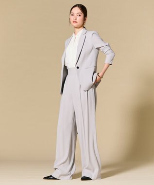 BEIGE， 【セットアップ対応】CINDY / テーラードジャケット L.Gray