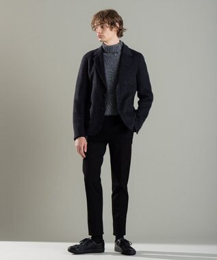 JOSEPH HOMME LIGHT DOUBLE FACE JACKET グレー系