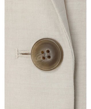 earth music&ecology バックデザインジレ Beige