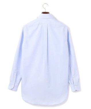 J.PRESS MEN 【Single Needle Tailoring / 形態安定】マイクロストライプ シャツ / B.D. ネイビー系1