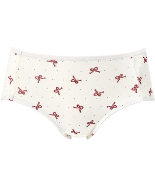 Wing ジュニア ショーツ Wing Teen おしりにくいこみにくい ズレ上がりにくい(裾) 綿混素材(身生地部) 【non!PKパンツ】 はきこみ丈あさめ RJ3305 ウイング／ワコール ホワイト