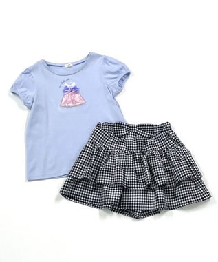 ONWARD Reuse Park スタッフおすすめ！KIDSコーデ商品/サイズ130【any FAM】カットソー春夏×パンツ春夏