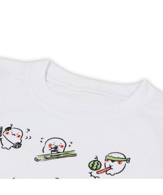 Mother garden しろたん キッズ Tシャツ 《夏休み柄》 100cm/120cm/140cm 夏休み柄
