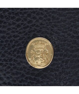 A.D.M.J. 【牛革】バケットトート18cm(Dカン＋) NAVY