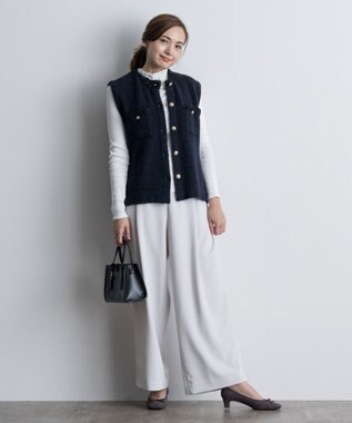 ONWARD Reuse Park 【組曲】ベスト秋冬 ネイビー