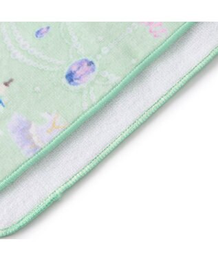 Chacott ジュエルチュチュハンドタオル アイスグリーン