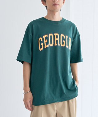 CRAFT STANDARD BOUTIQUE カレッジロゴグラフィックＴシャツ