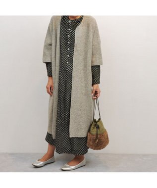 UNBILLION cachecache エコファー切り替えコンビドロストバッグ カーキ