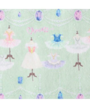 Chacott ジュエルチュチュハンドタオル アイスグリーン