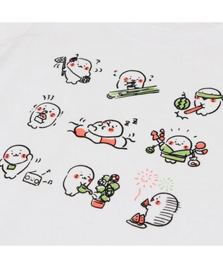Mother garden しろたん キッズ Tシャツ 《夏休み柄》 100cm/120cm/140cm 夏休み柄