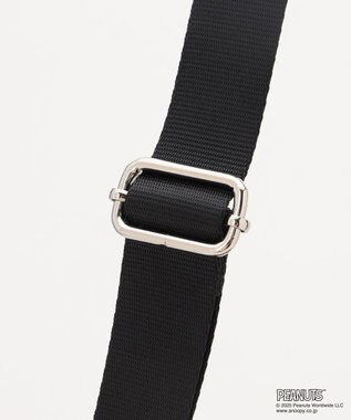 Y'SACCS SNOOPYデザイン サイドギャザー2wayトート　Mサイズ(スケートボード） グレー