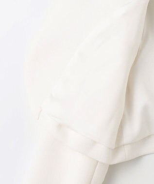 ANY KIDS 【2点セット】ジャケット＋シフォンプリーツワンピース サックスブルー