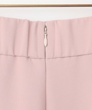 組曲 【KUMIKYOKU NAVY】コンフォータブルドレープ フレアスカート シャンパンピンク系