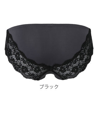 BRADELIS New York 【NuBra】リュクス ショーツ デザインヌーブラ ブラック