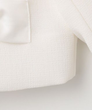 ANY KIDS 【2点セット】ジャケット＋シフォンプリーツワンピース サックスブルー