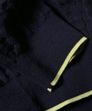 Paul Smith シアーVネック ニット ネイビー