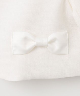 ANY KIDS 【2点セット】ジャケット＋シフォンプリーツワンピース サックスブルー