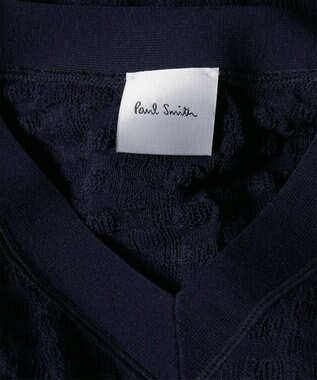 Paul Smith シアーVネック ニット ネイビー