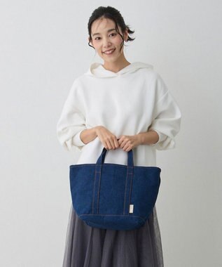 ROOTOTE 1049【舟型フォルム】 SN.ミディアム.デニム-A 02：ネイビー