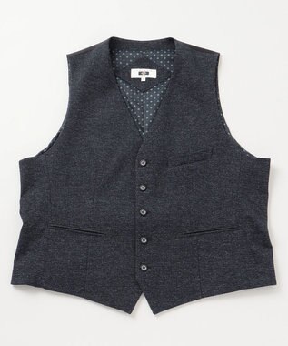 JOSEPH ABBOUD 【キングサイズ】ツィーディジャージー ベスト