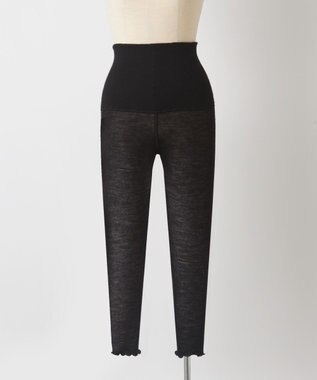 TOQUE 〈大草直子さんアドバイザー〉針抜きスムス9分丈レギンス