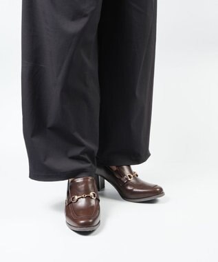 BONTRE 【pied du lapan/ピエドラパン】ヒールビットローファー/50751ZI