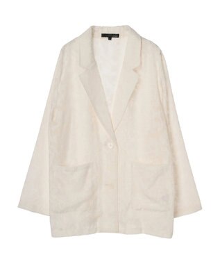 Green Parks ・ＳＵＧＡＲ　ＳＰＯＯＮ　シアージャカードジャケット Ivory