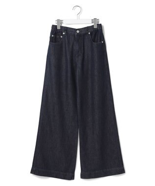 J.PRESS YORK STREET 【WOMEN】ソフトワイドデニム