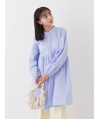 earth music&ecology ボリュームチュニック Sax