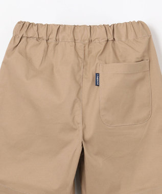 J.PRESS KIDS 【100-130㎝】コットンストレッチ ショートパンツ ベージュ系