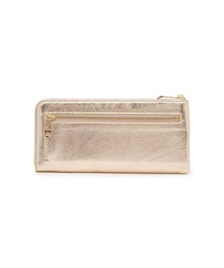 ANNA SUI TITIソフト 薄マチ長財布 ゴールド