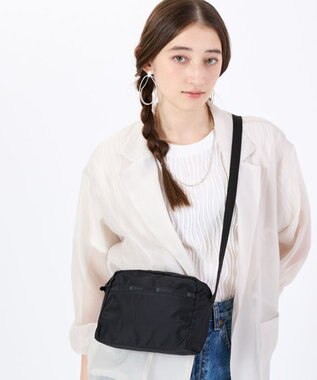 LeSportsac DANIELLA CROSSBODY/リサイクルドブラックJP リサイクルドブラックJP