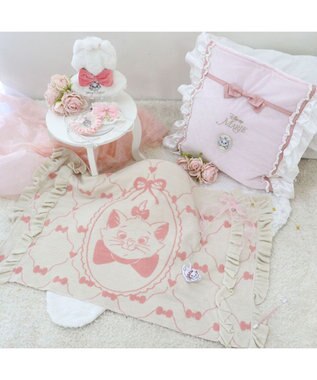 PET PARADISE ディズニー マリー 遠赤外線 猫 ブランケット ベージュ