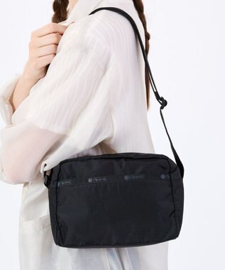 LeSportsac DANIELLA CROSSBODY/リサイクルドブラックJP リサイクルドブラックJP