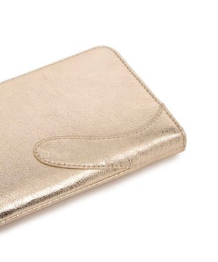 ANNA SUI TITIソフト 薄マチ長財布 ゴールド