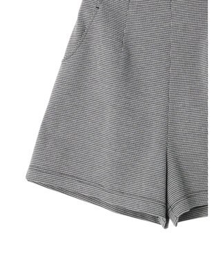 earth music&ecology ショートパンツ（千鳥柄） Hounds Tooth