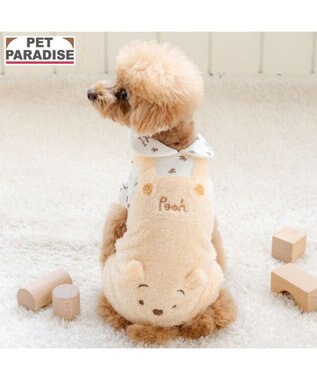 PET PARADISE ディズニー くまのプーさん ふわふわロンパース 《蜂柄》 小型犬