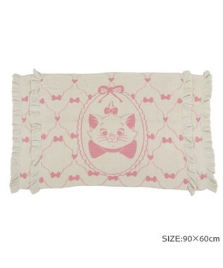 PET PARADISE ディズニー マリー 遠赤外線 猫 ブランケット ベージュ