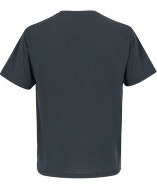 CW-X 【UNISEX】 CW-X トップス Ｔシャツ 半袖 3分袖 Ｕネック 吸汗速乾(本体) ユニセックス DLR115 /ワコール ダークブラウン