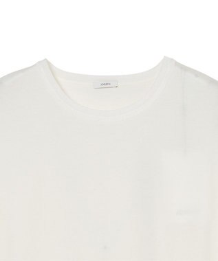 JOSEPH コンフォートコットン　ショートスリーブTシャツ Wax