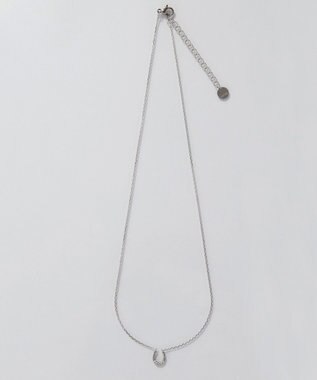 Phoebe 【金属アレルギー対応】リッチラインホースシューネックレス　シルバー/ステンレス/馬蹄/バテイ シルバー