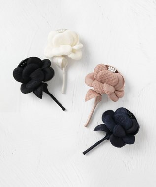 大人百花掲載】ATELIER SENKA FLOWER CORSAGE コサージュ / TOCCA